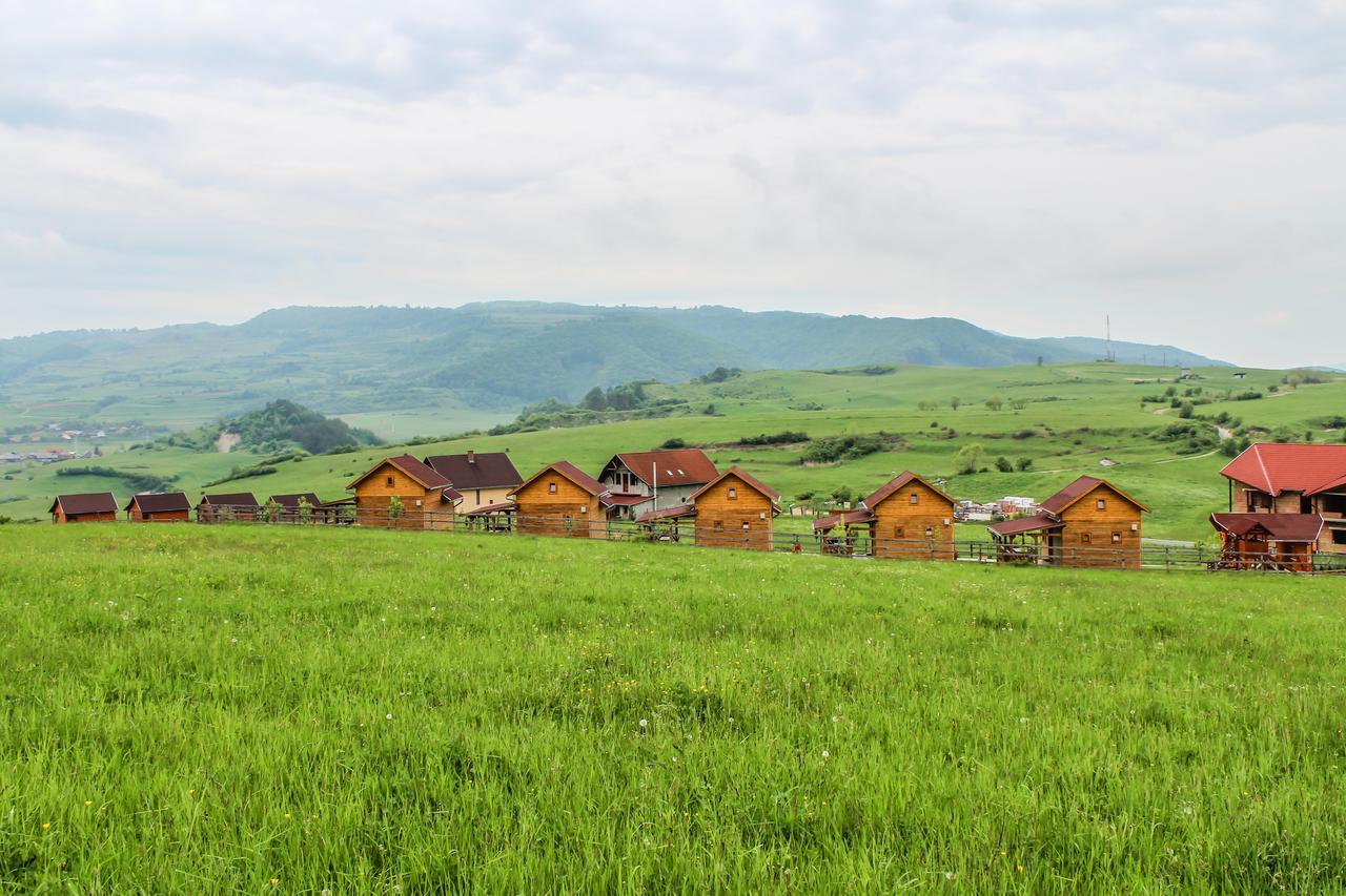 Mano Kulcsoshazak Villa Praid Bagian luar foto
